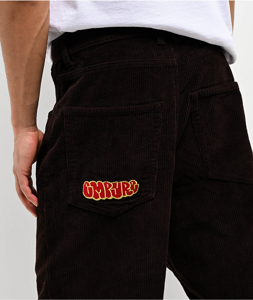 Empyre Ember Relax Fit Java Corduroy Skate Pants