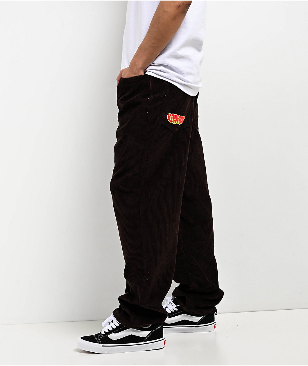 Empyre Ember Relax Fit Java Corduroy Skate Pants