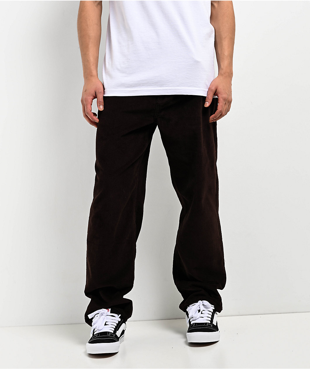 Empyre Ember Relax Fit Java Corduroy Skate Pants