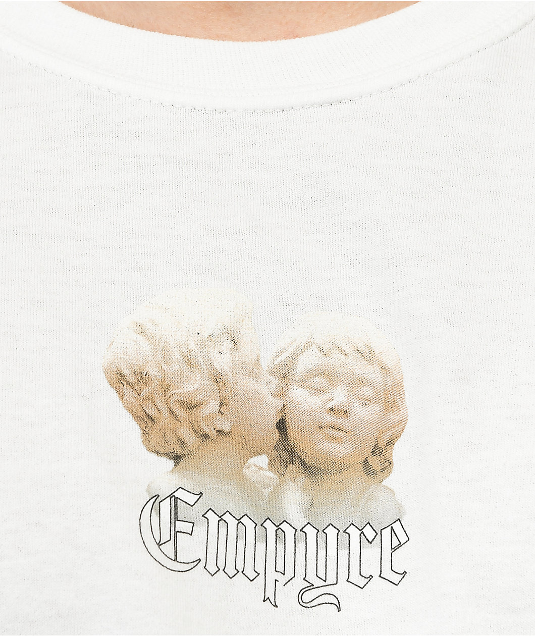 Empyre Eternal Love White Long Sleeve T-Shirt