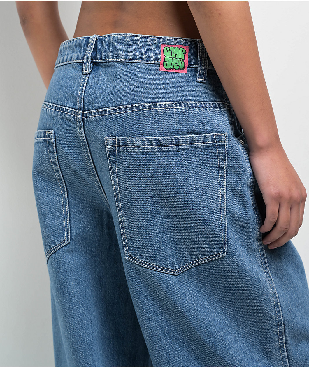 Empyre Extent Billie Wide Leg Denim Jeans