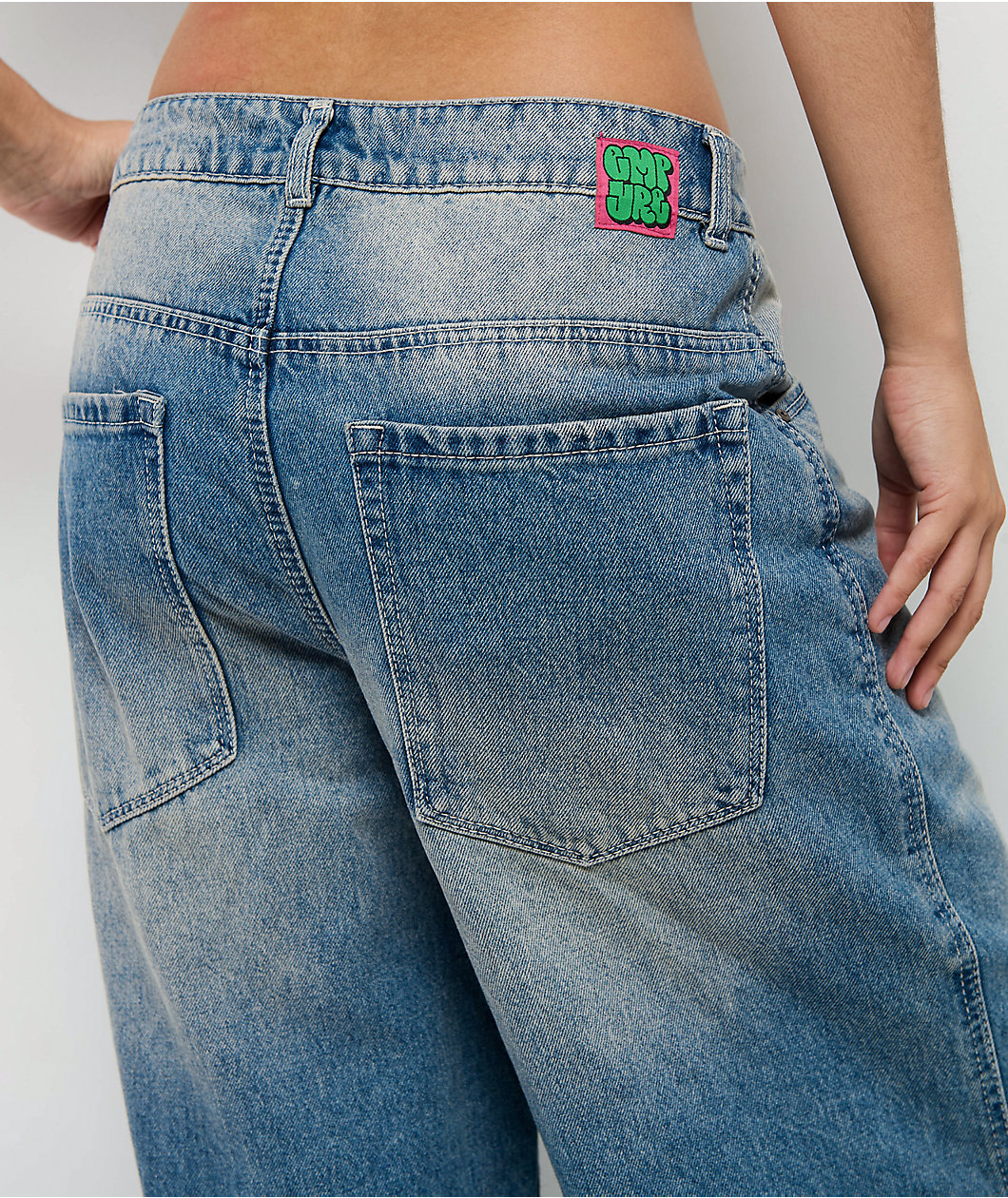 Empyre Extent Winnie Light Wash Wide Leg Jeans