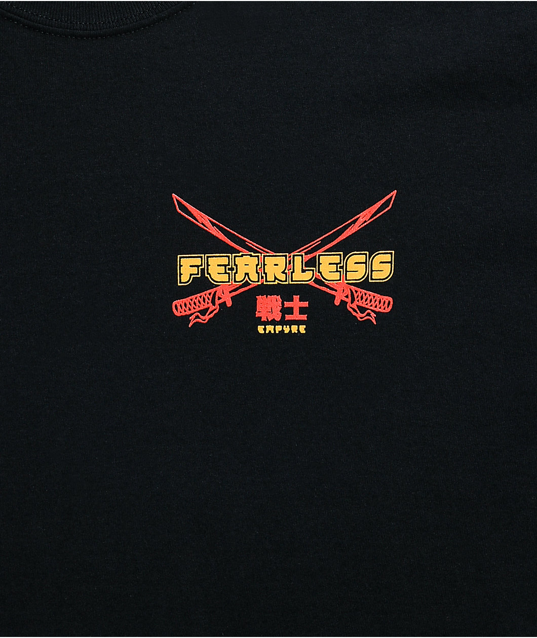 Empyre Fearless Black T-Shirt
