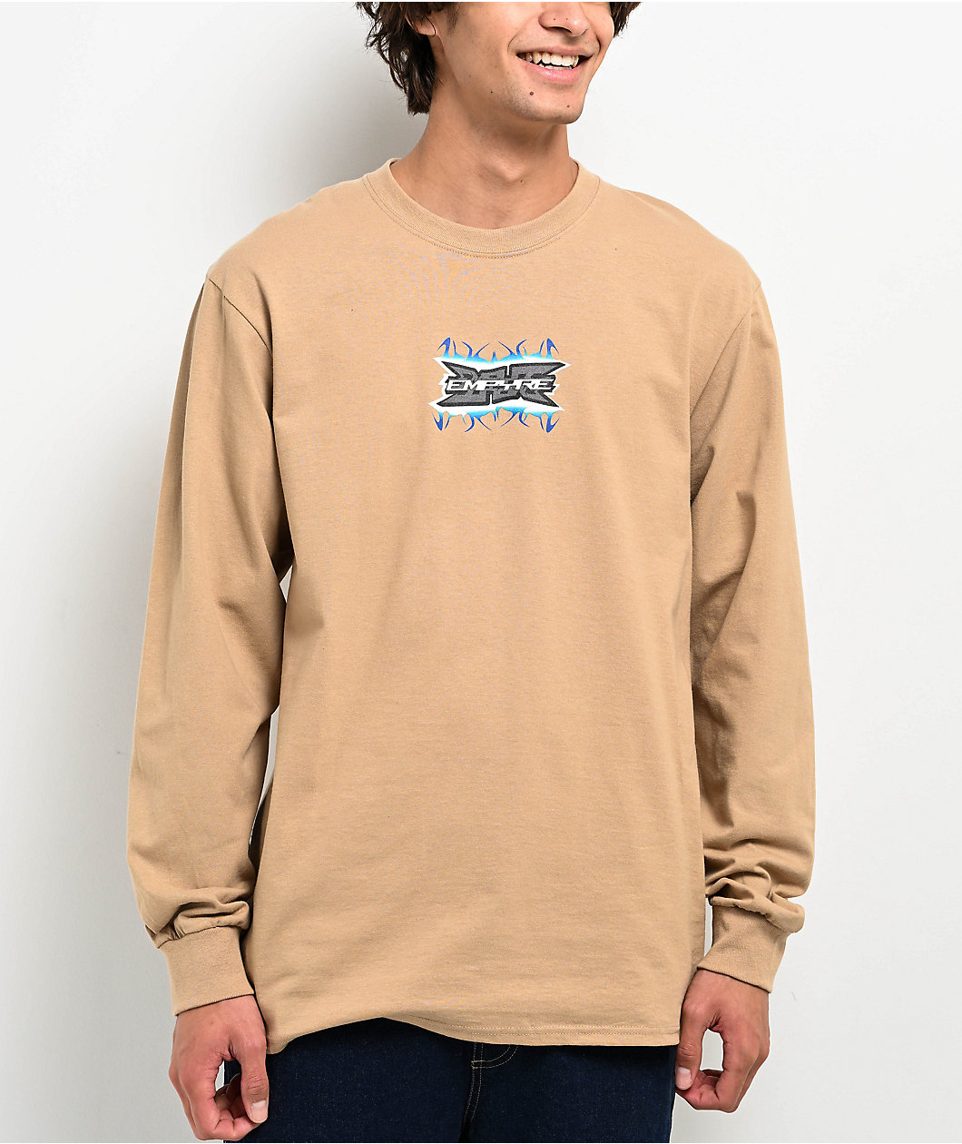 Empyre Fiya Sand Long Sleeve T-Shirt