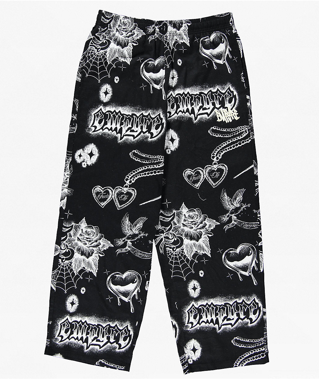 Empyre Flash! Black Lounge Pants