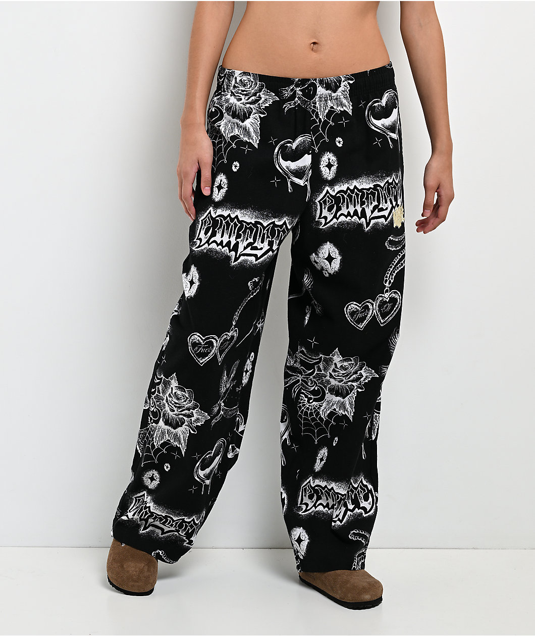 Empyre Flash! Black Lounge Pants