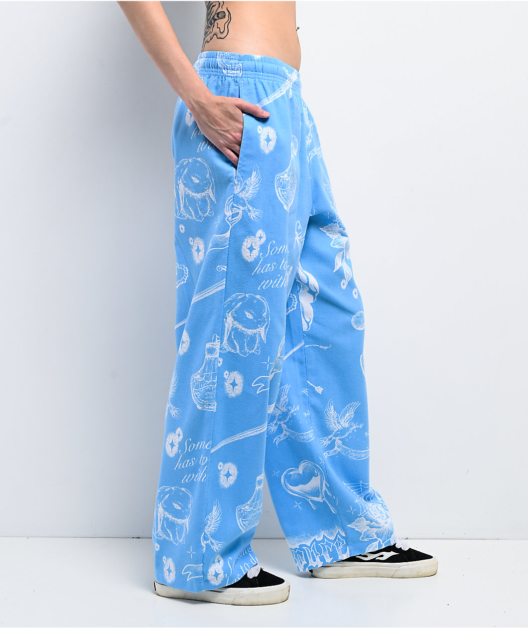 Empyre Flash! Blue Lounge Pants
