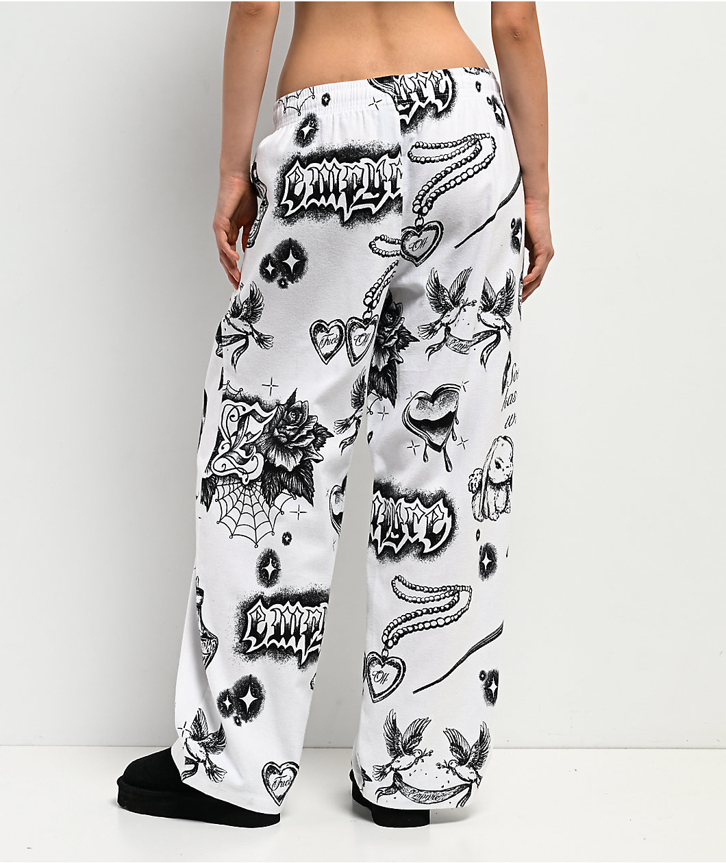 Empyre Flash! White Lounge Pants