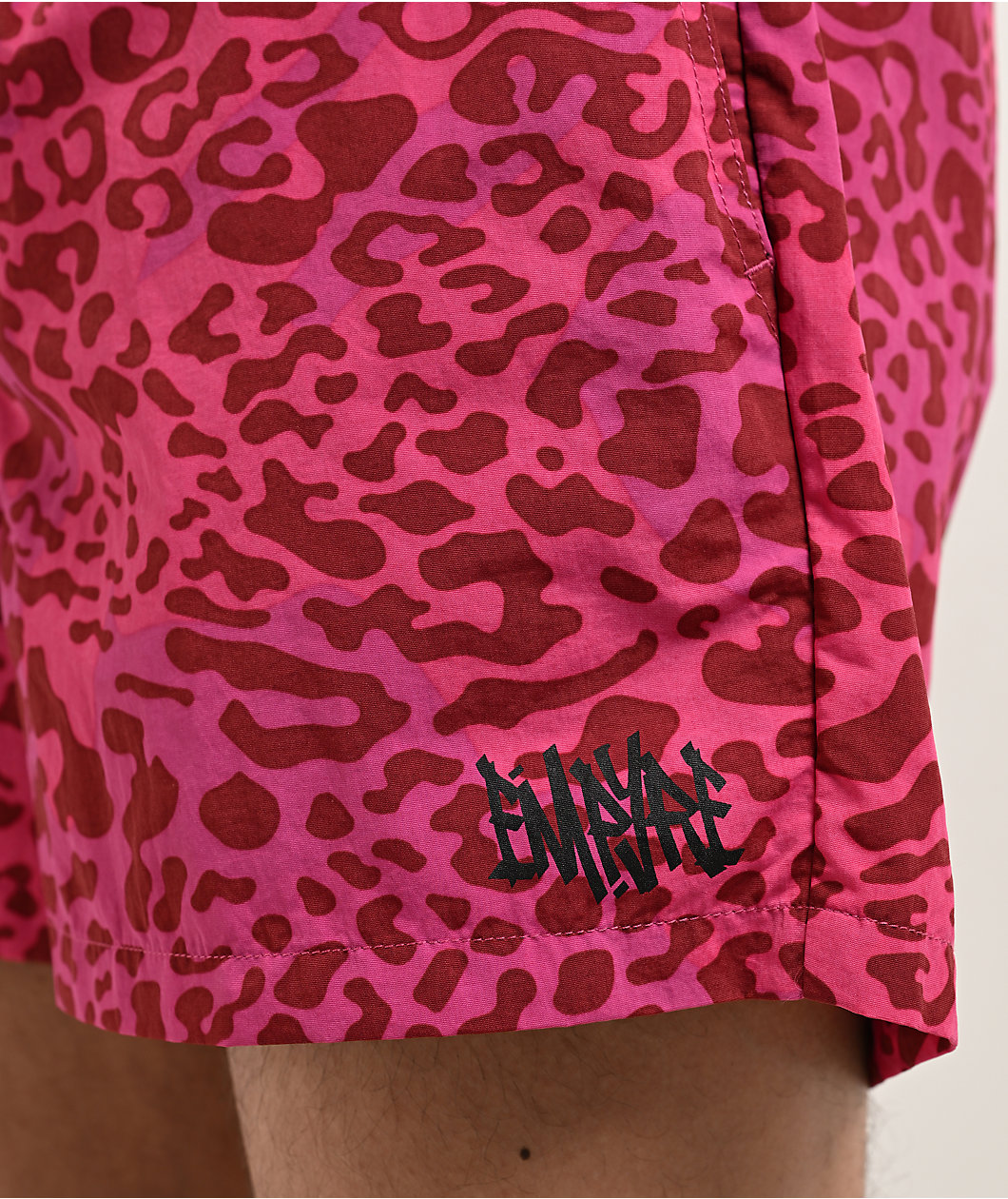Empyre Floater Leopard Pink Board Shorts