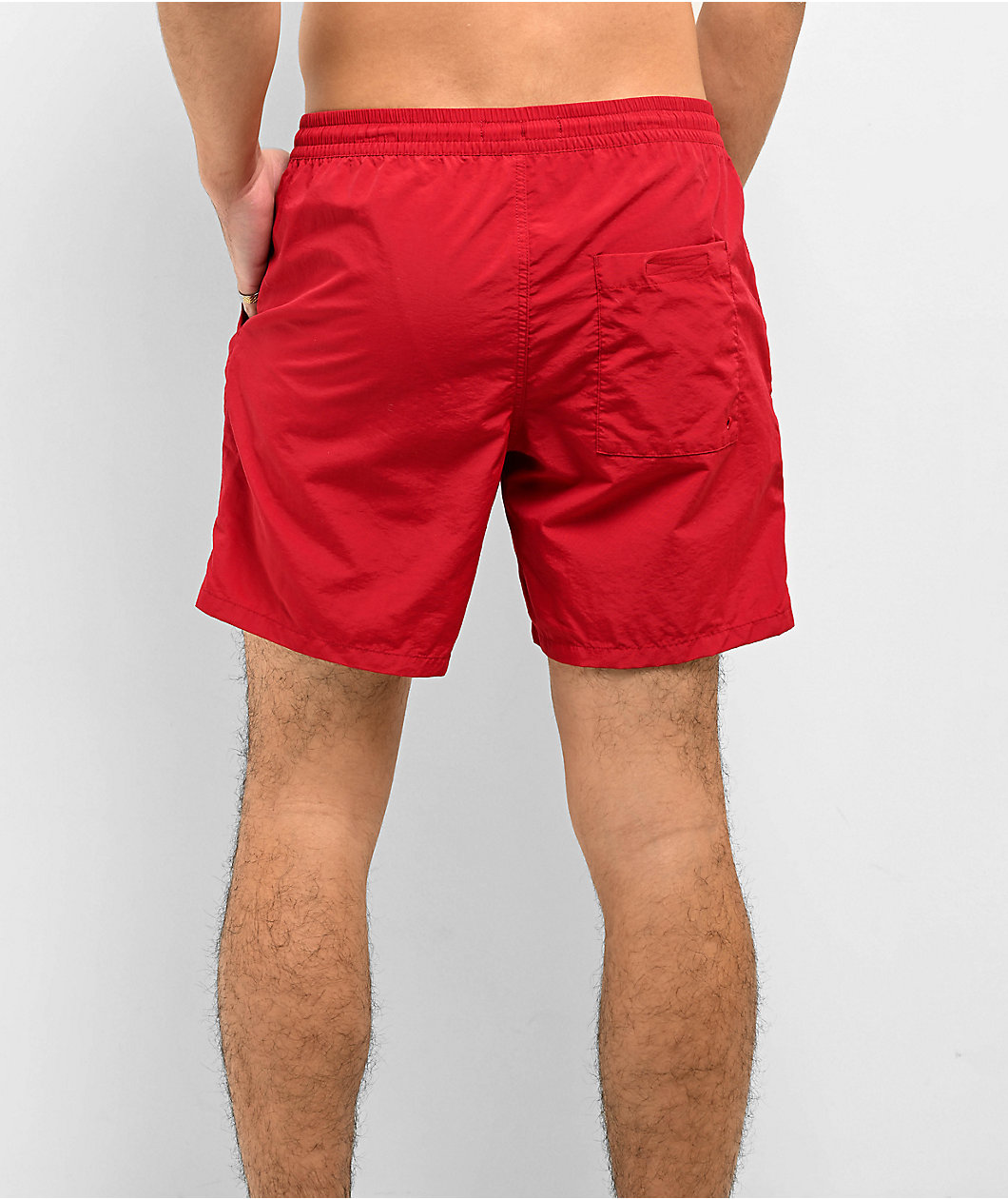 Empyre Floater Red Board Shorts