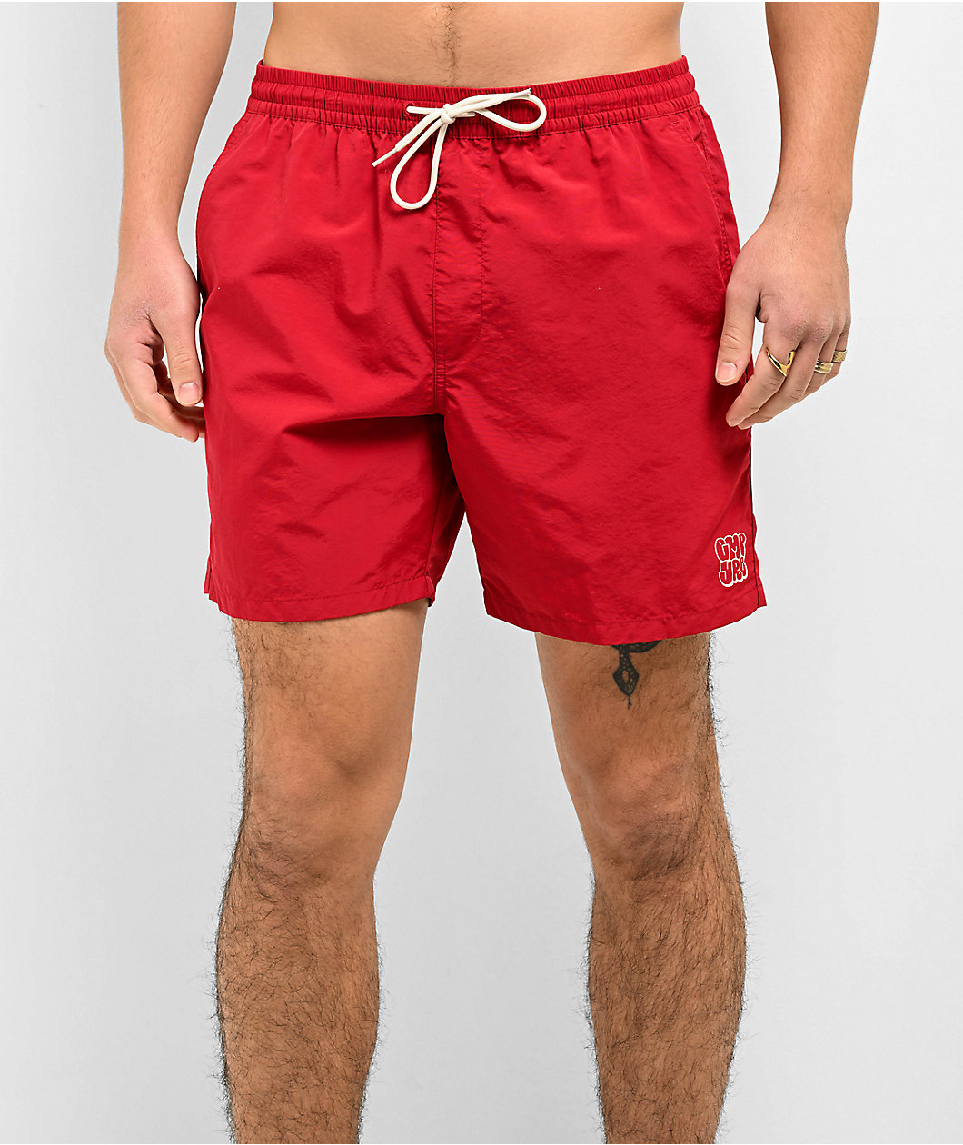 Empyre Floater Red Board Shorts