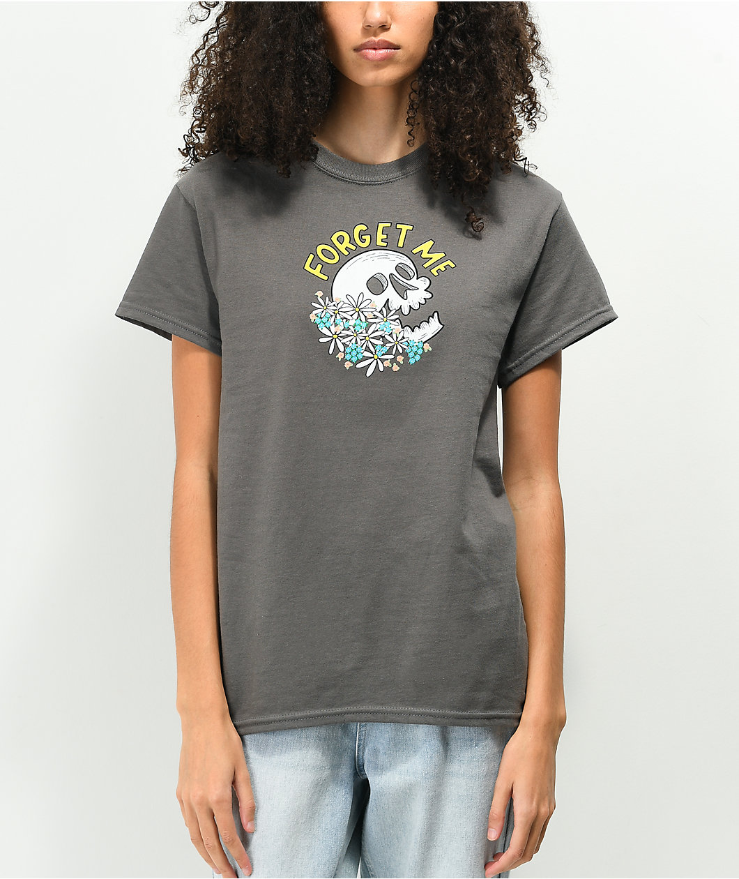 Empyre Forget Me Not Grey T-Shirt