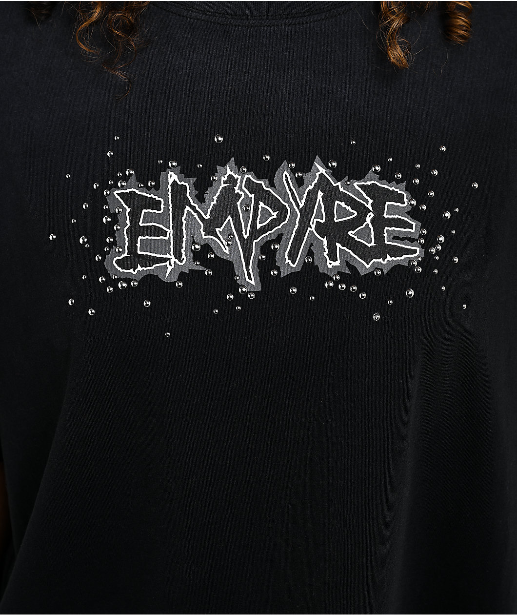 Empyre Frances Black T=Shirt