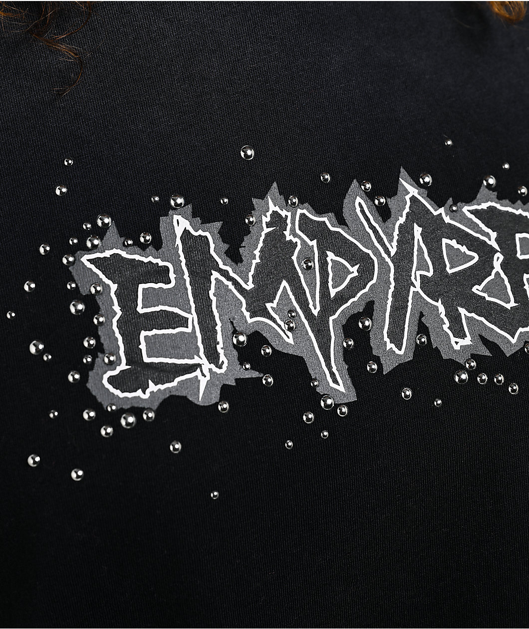 Empyre Frances Black T=Shirt