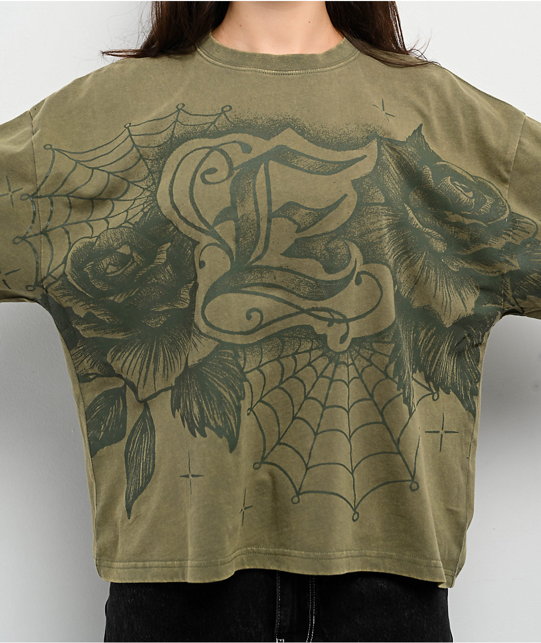 Empyre Frances Rose Green T-Shirt