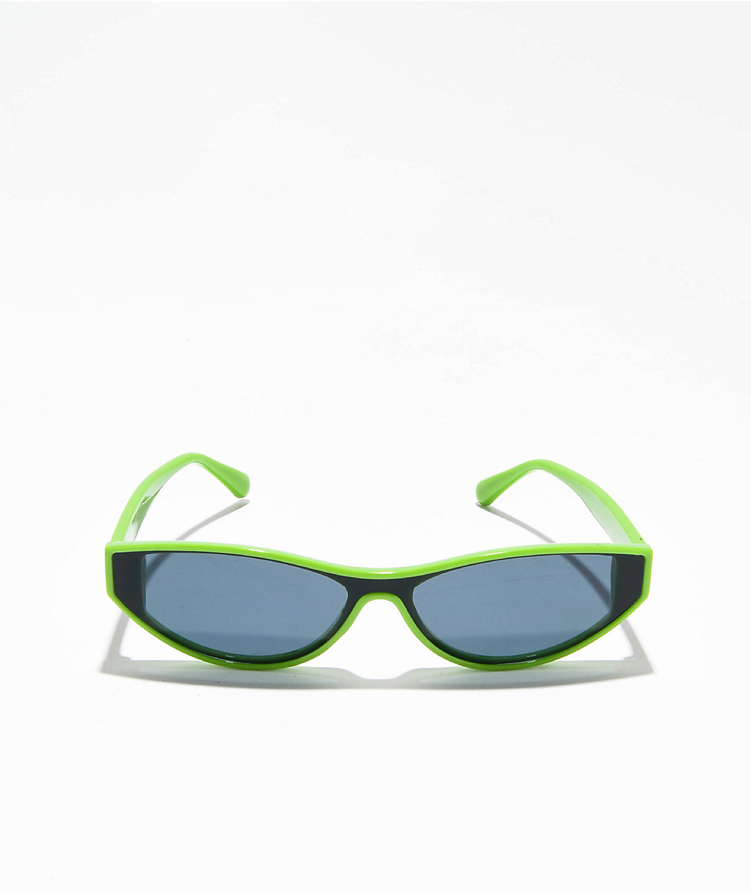 Empyre Frankie Green Square Cat Eye Sunglasses