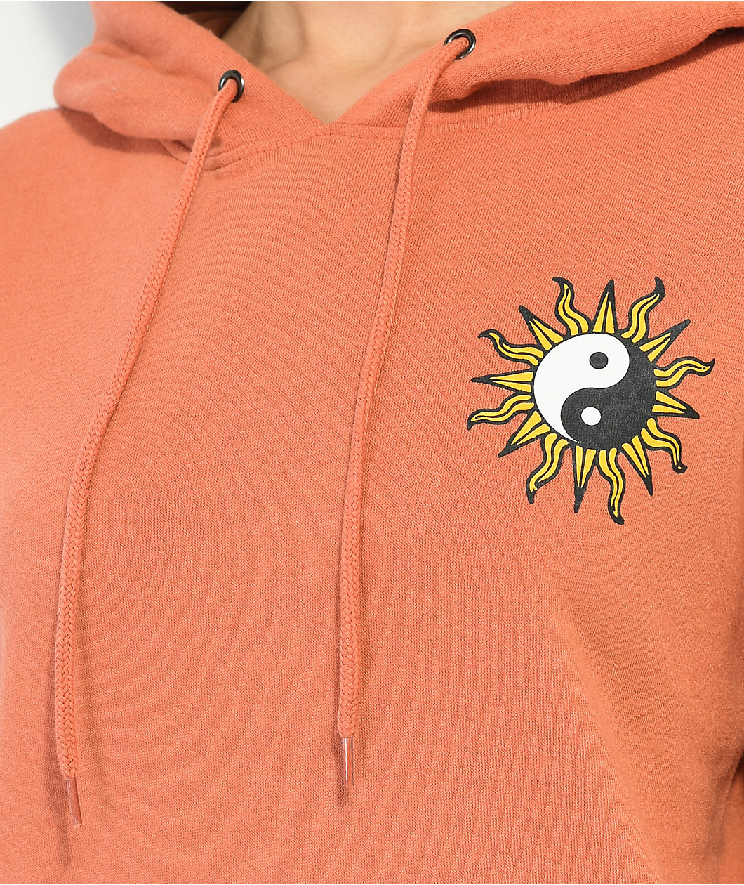 Empyre Fredia Achieve Balance Orange Hoodie