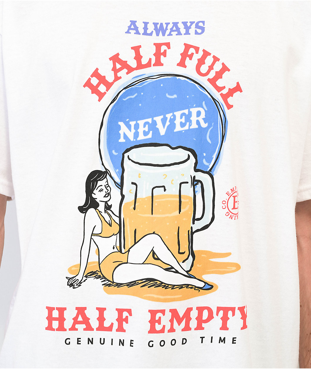Empyre Genuine Good Time White T-Shirt
