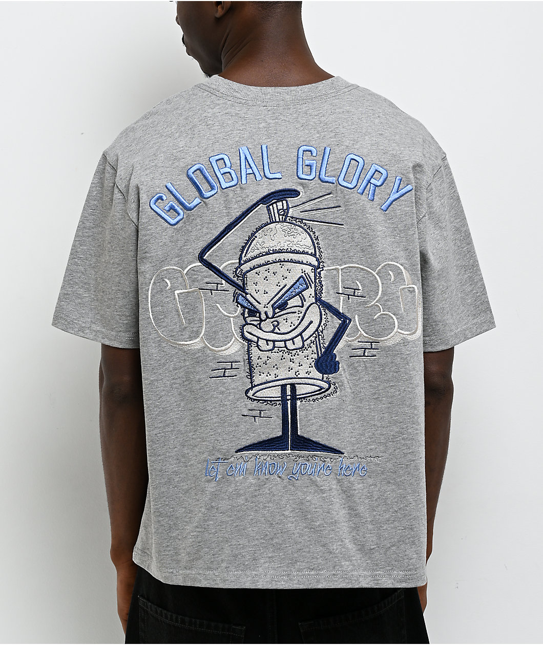 Empyre Global Glory Grey T-Shirt