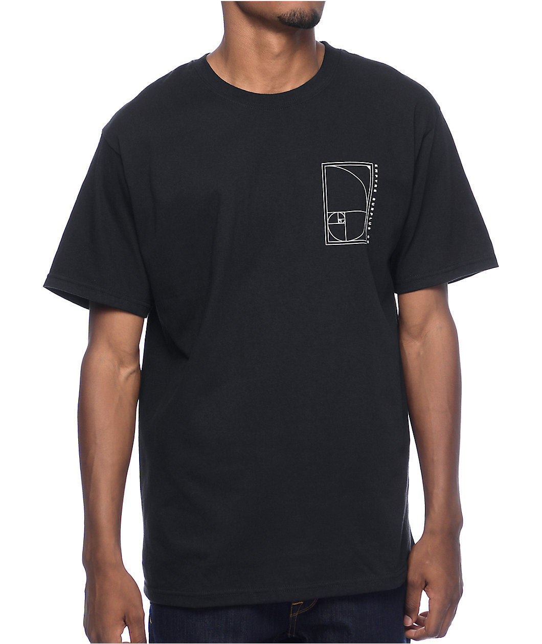 Empyre Golden Ratio Black T-Shirt