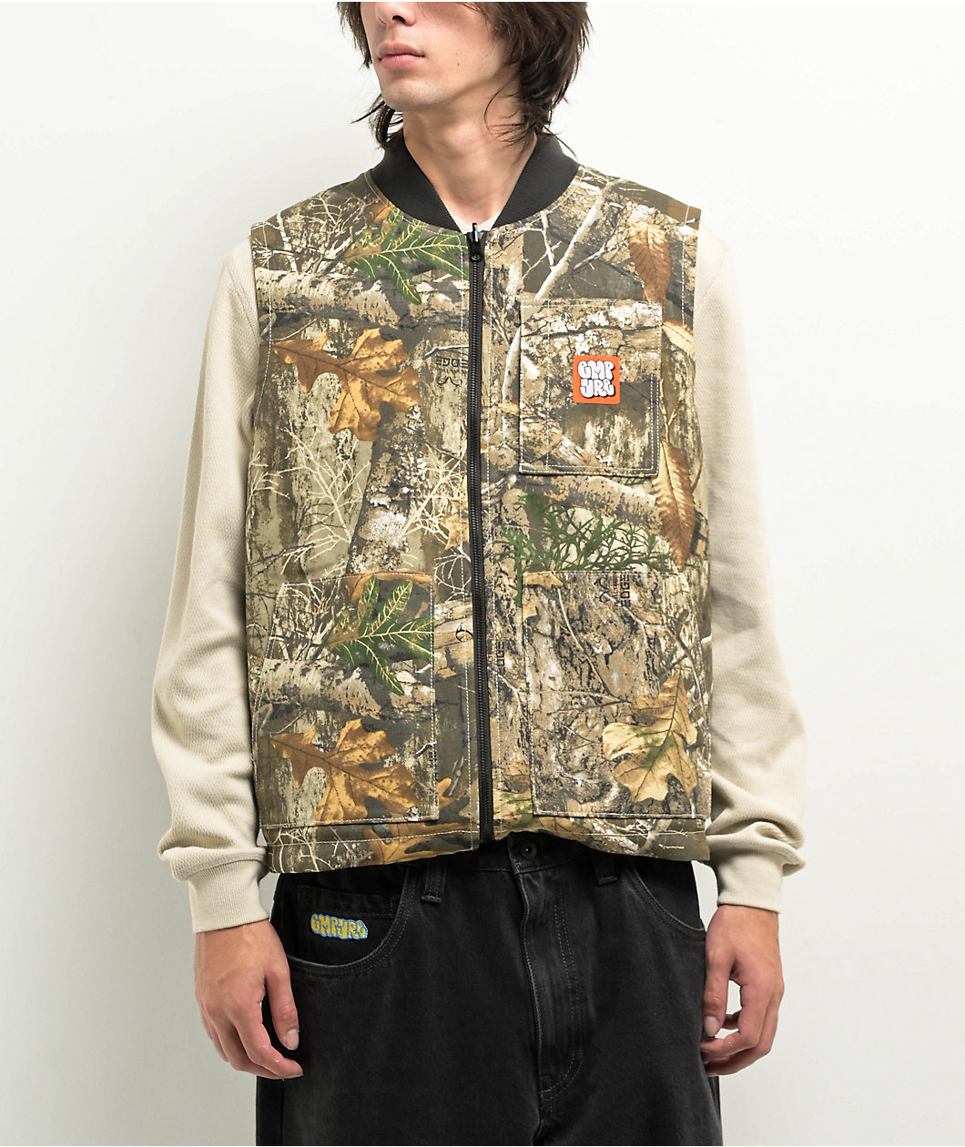 Empyre Goods Real Tree Reversible Vest