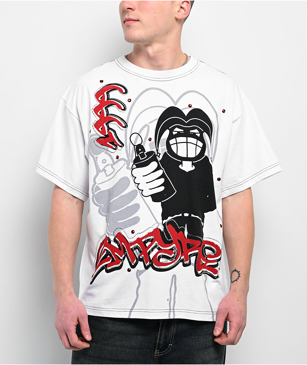 Empyre Graff Sport White T-Shirt