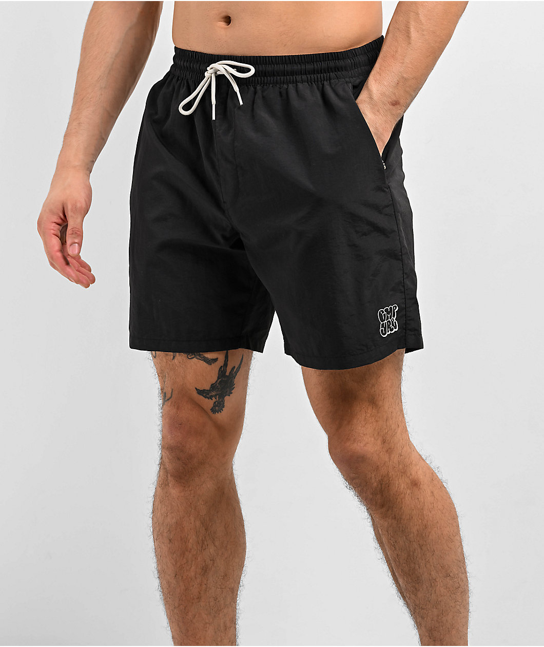 Empyre Graffiti Floater Black Board Shorts