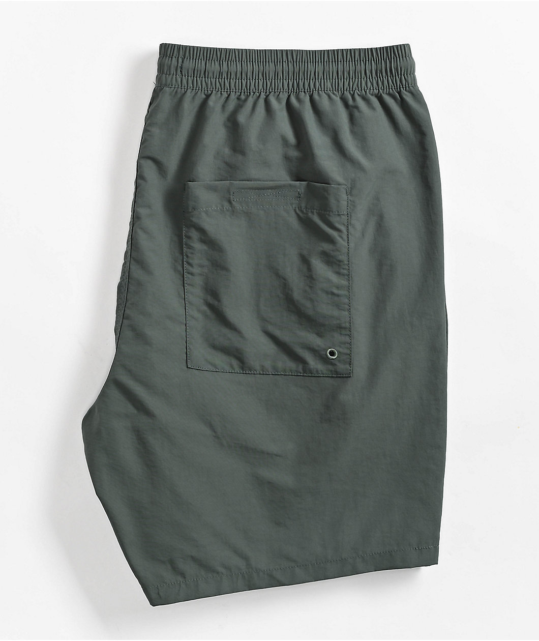 Empyre Graffiti Floater Dark Green Board Shorts