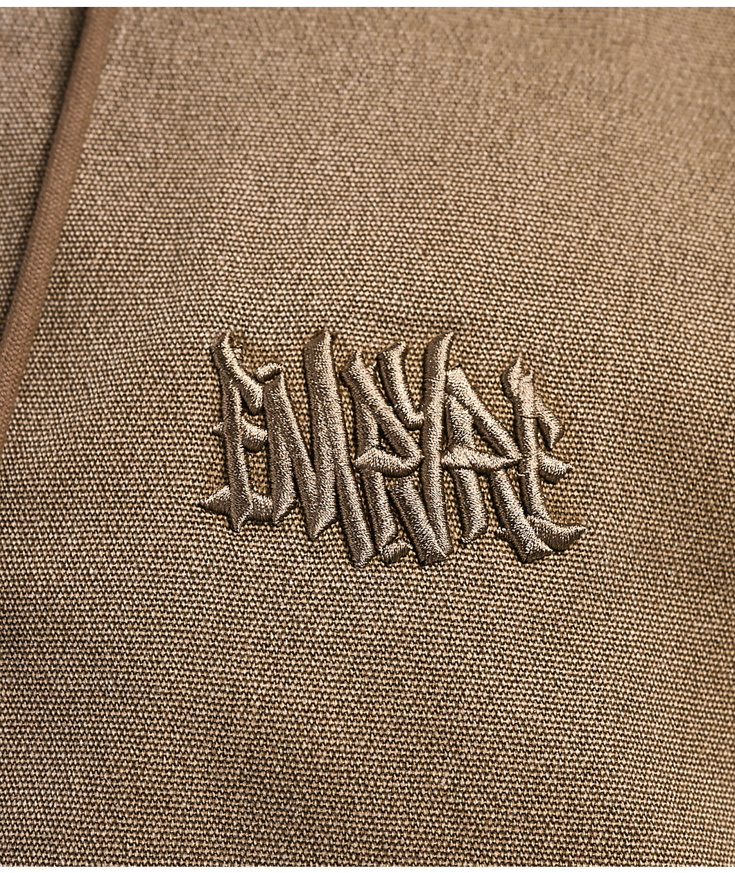 Empyre Grate Tan Hooded Canvas Jacket