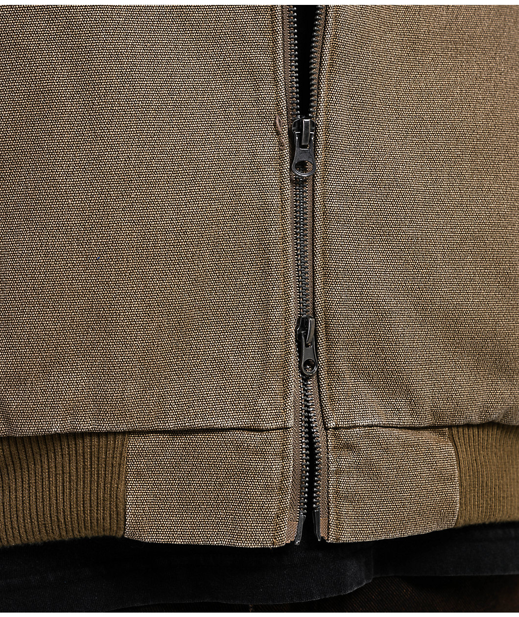 Empyre Grate Tan Hooded Canvas Jacket