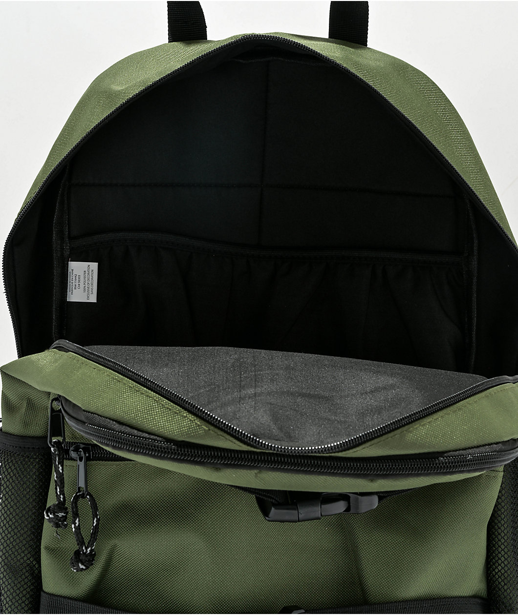 Empyre Green Skate Backpack