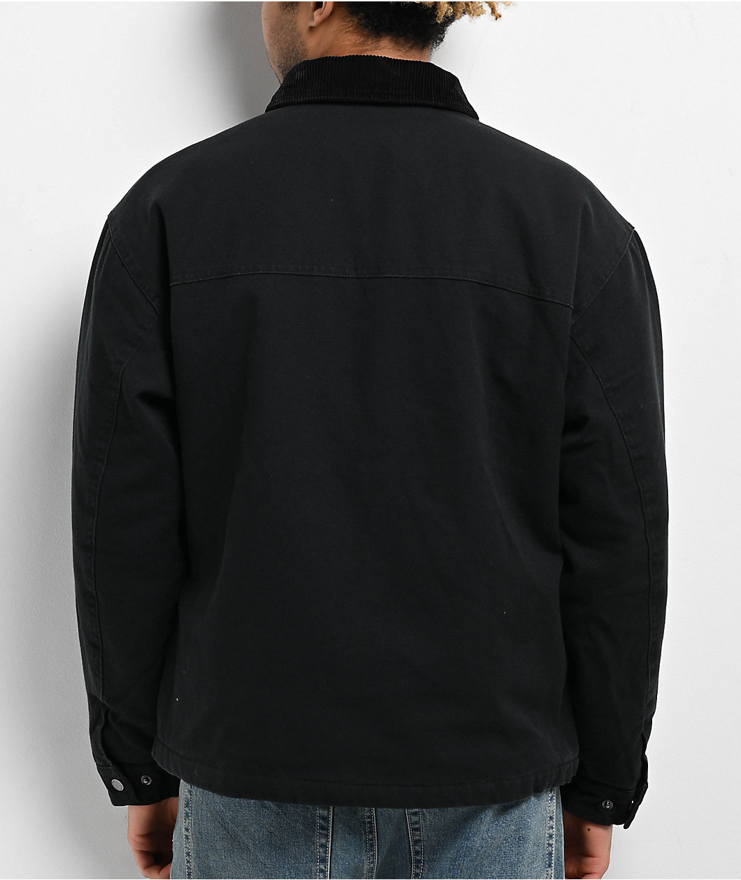 Empyre Grind Chore Black Canvas Jacket