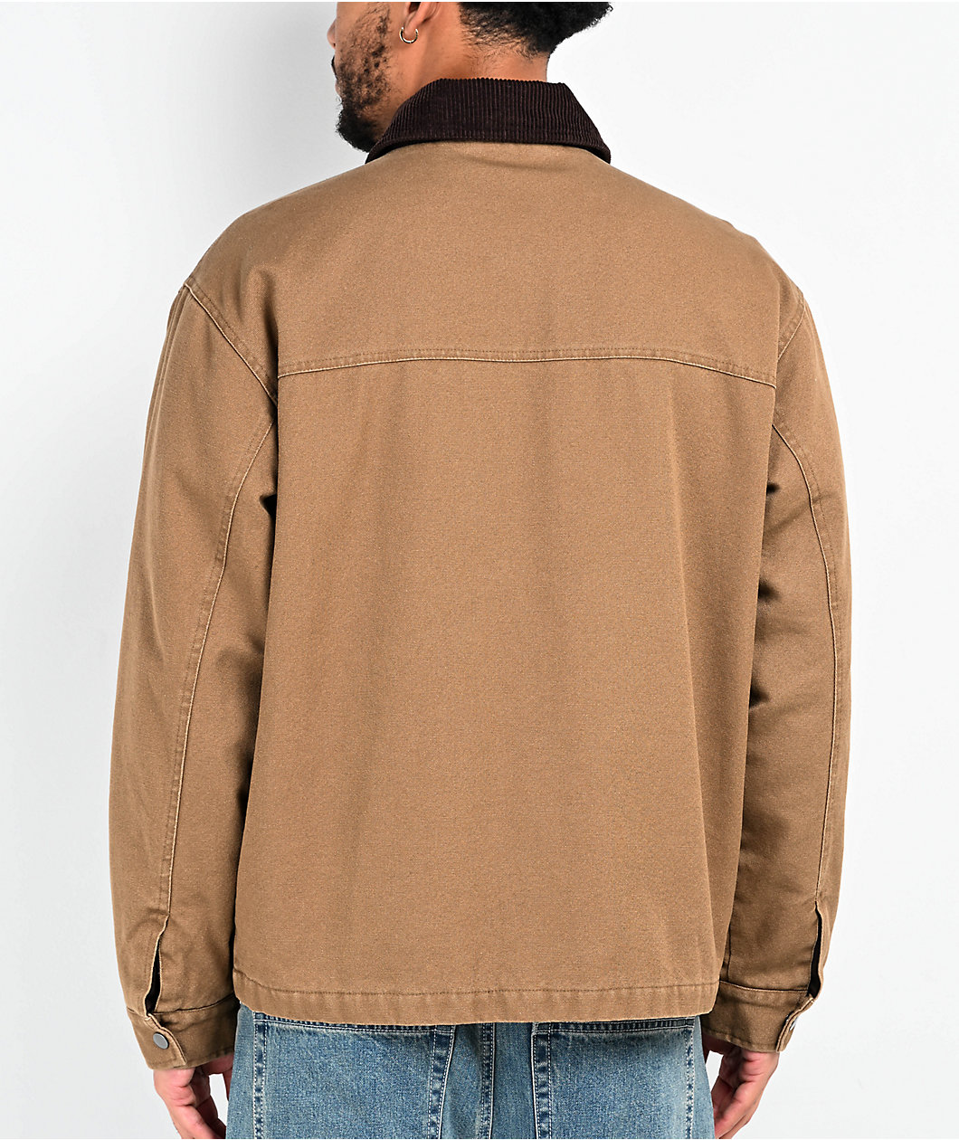 Empyre Grind Chore Tan Canvas Jacket