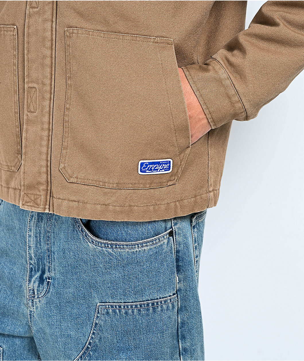 Empyre Grind Chore Tan Denim Jacket