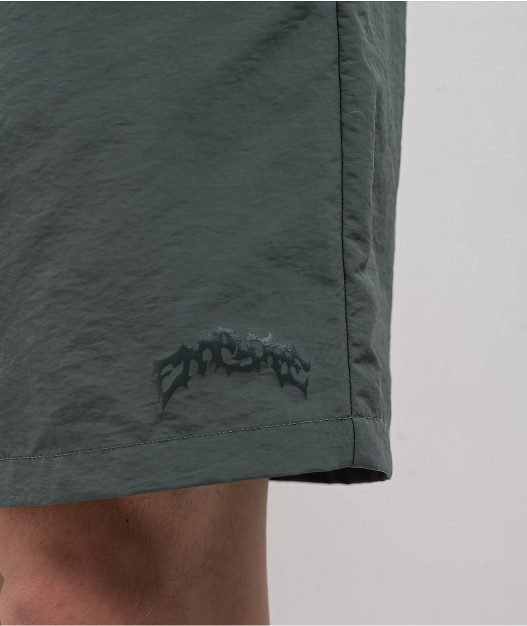 Empyre Grom Dark Green Board Shorts
