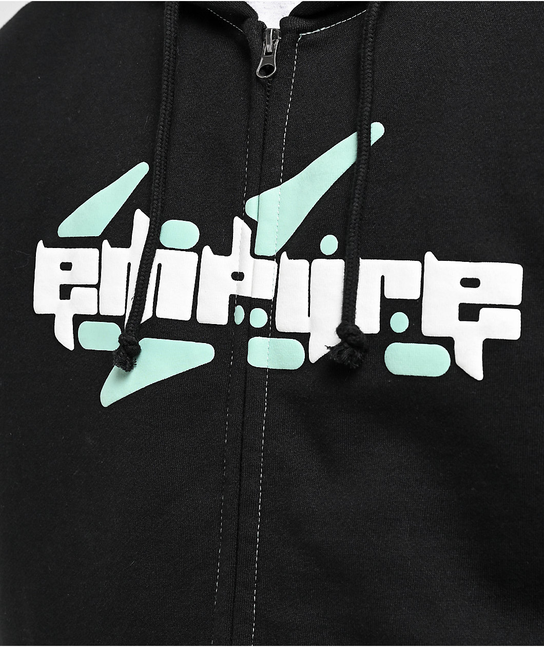 Empyre Hacker Black Zip Hoodie