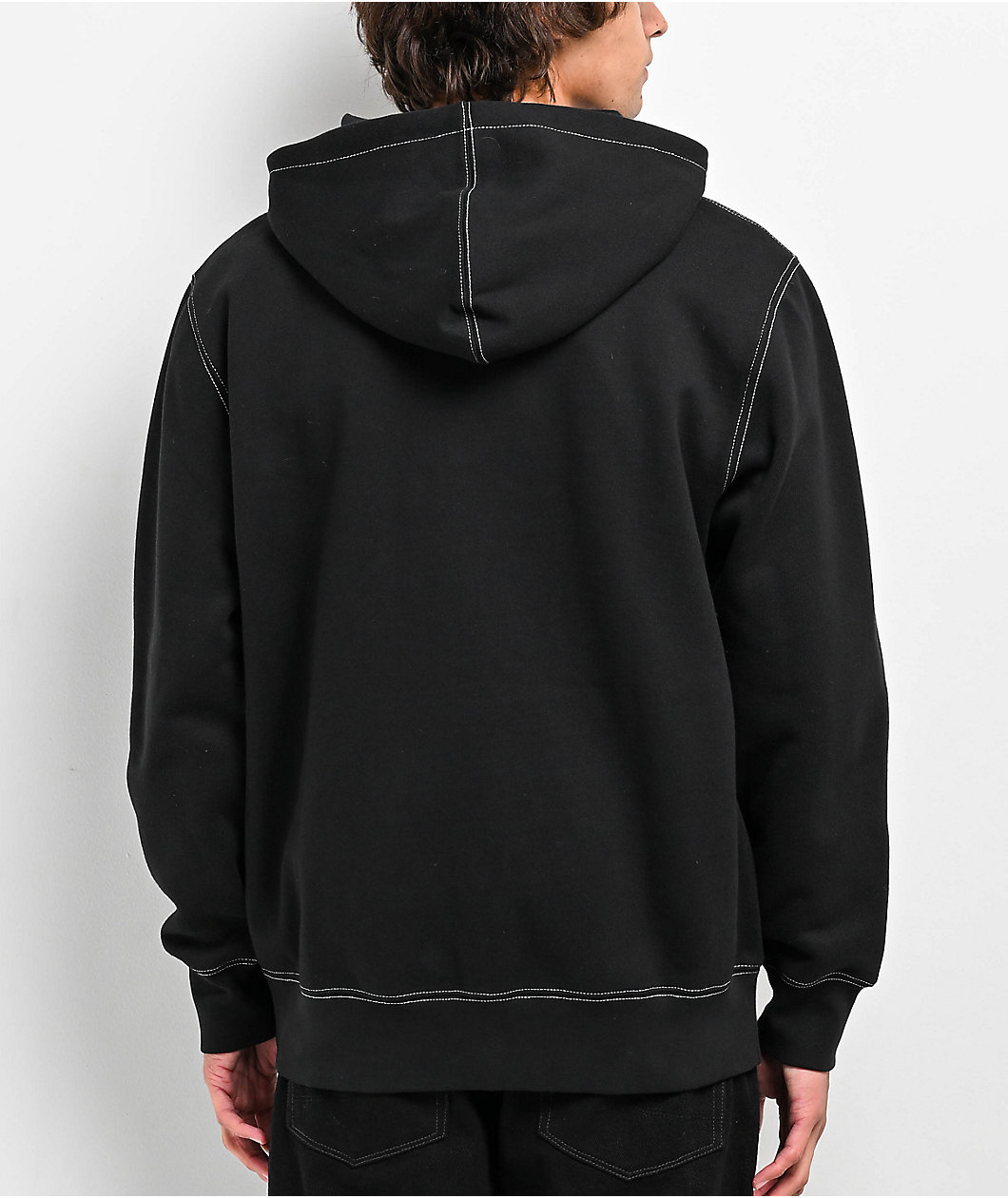 Empyre Hacker Black Zip Hoodie