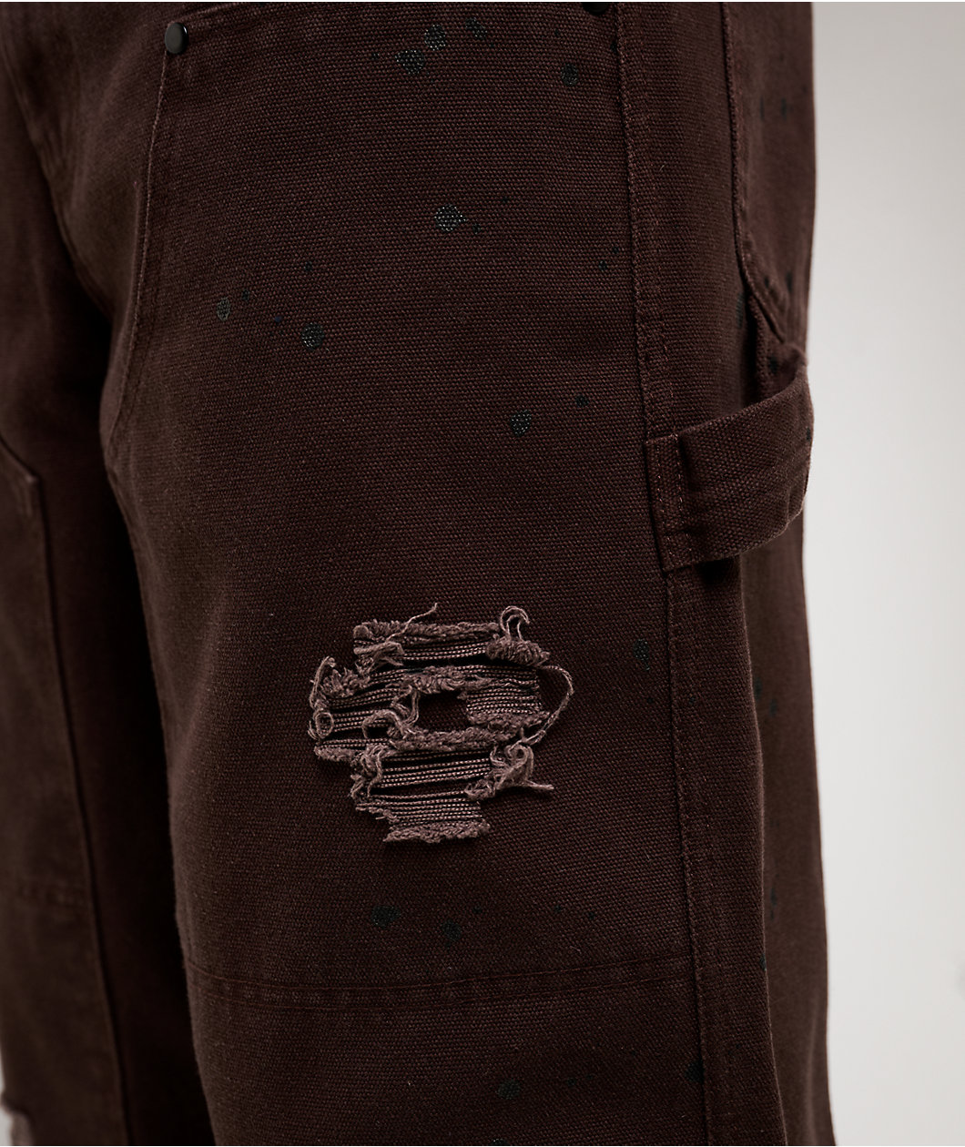 Empyre Hammer Dude Brown Canvas Loose Fit Skate Pants