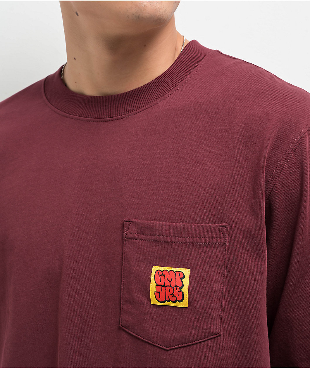 Empyre Hammer Time Burgundy Long Sleeve T-Shirt