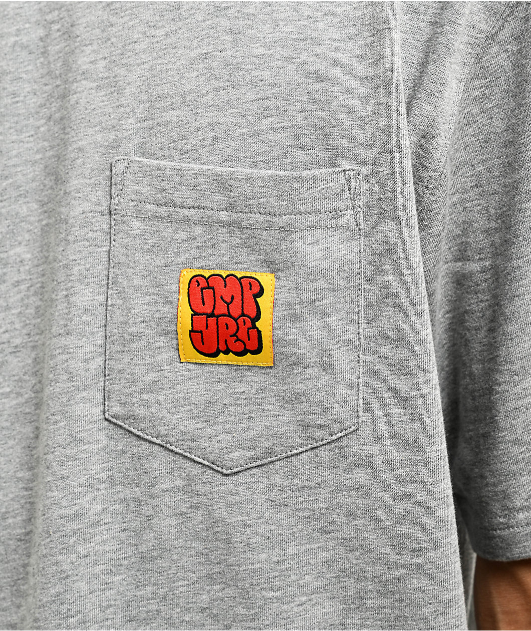 Empyre Hammer Time Grey Pocket T-Shirt