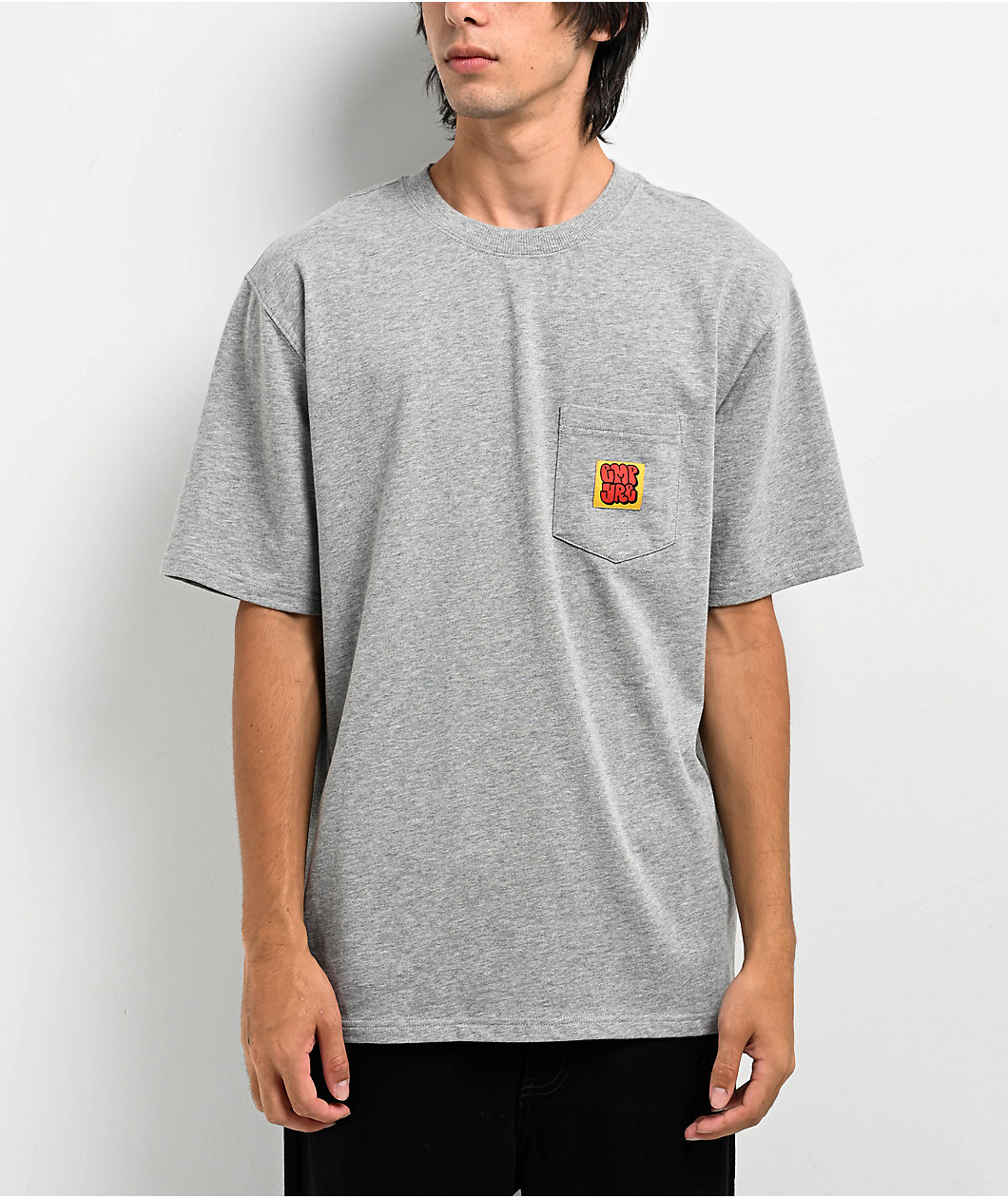 Empyre Hammer Time Grey Pocket T-Shirt