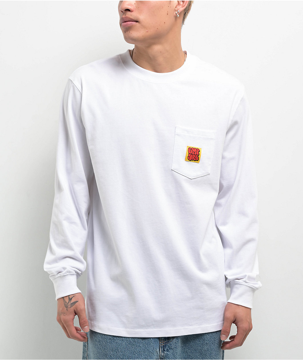 Empyre Hammer Time White Long Sleeve T-Shirt