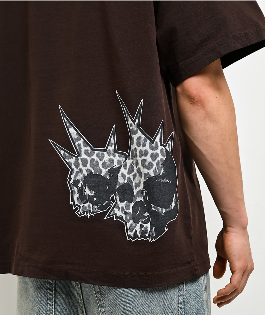 Empyre Hard Knuckle Brown Boxy T-Shirt