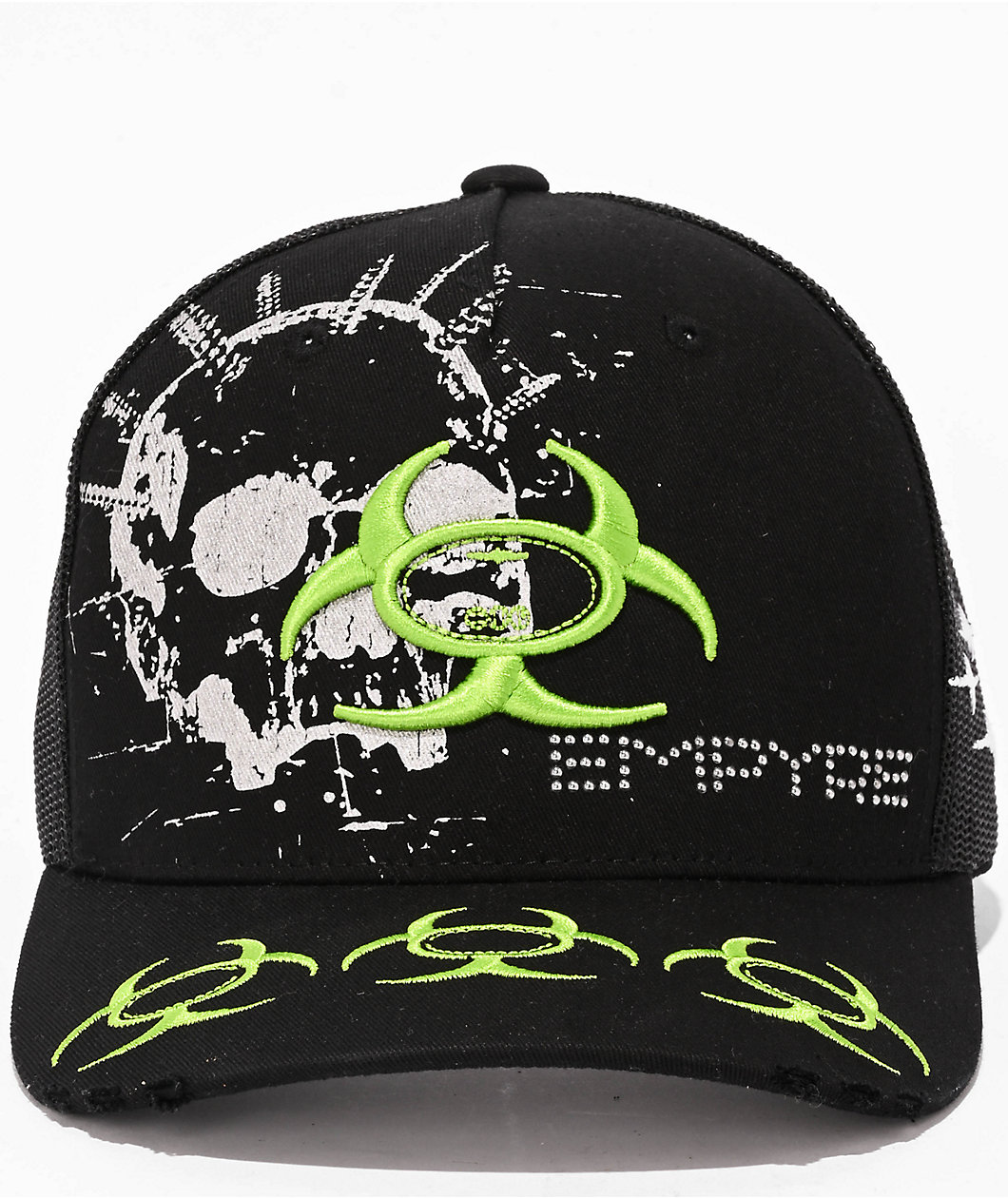 Empyre Hazard High Black Trucker Hat