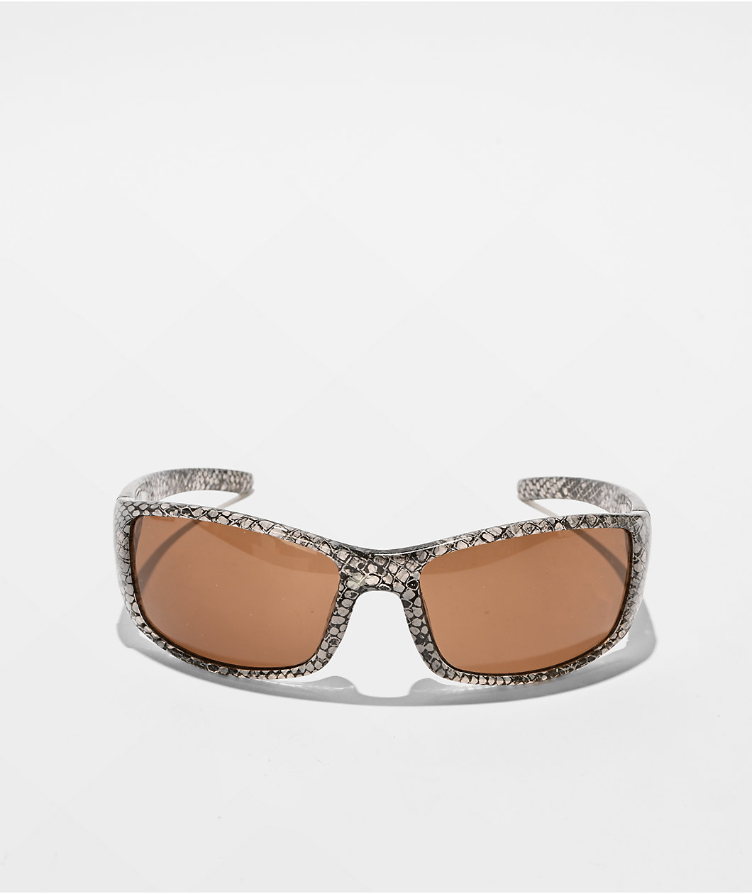 Empyre Hiss Snakeskin Sunglasses