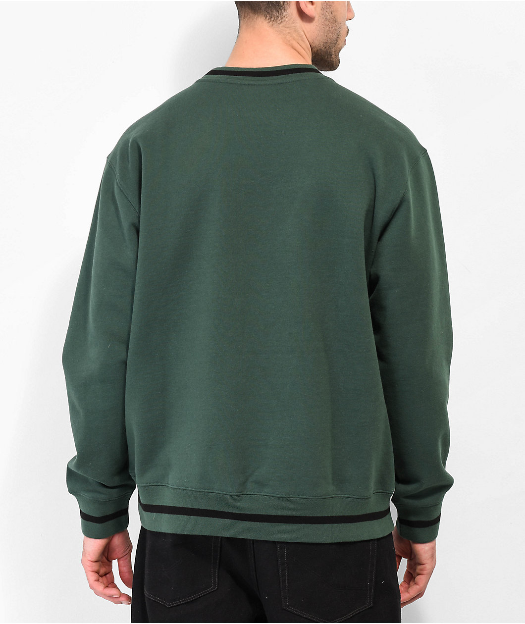 Empyre Honor Roll Green Crewneck Sweatshirt