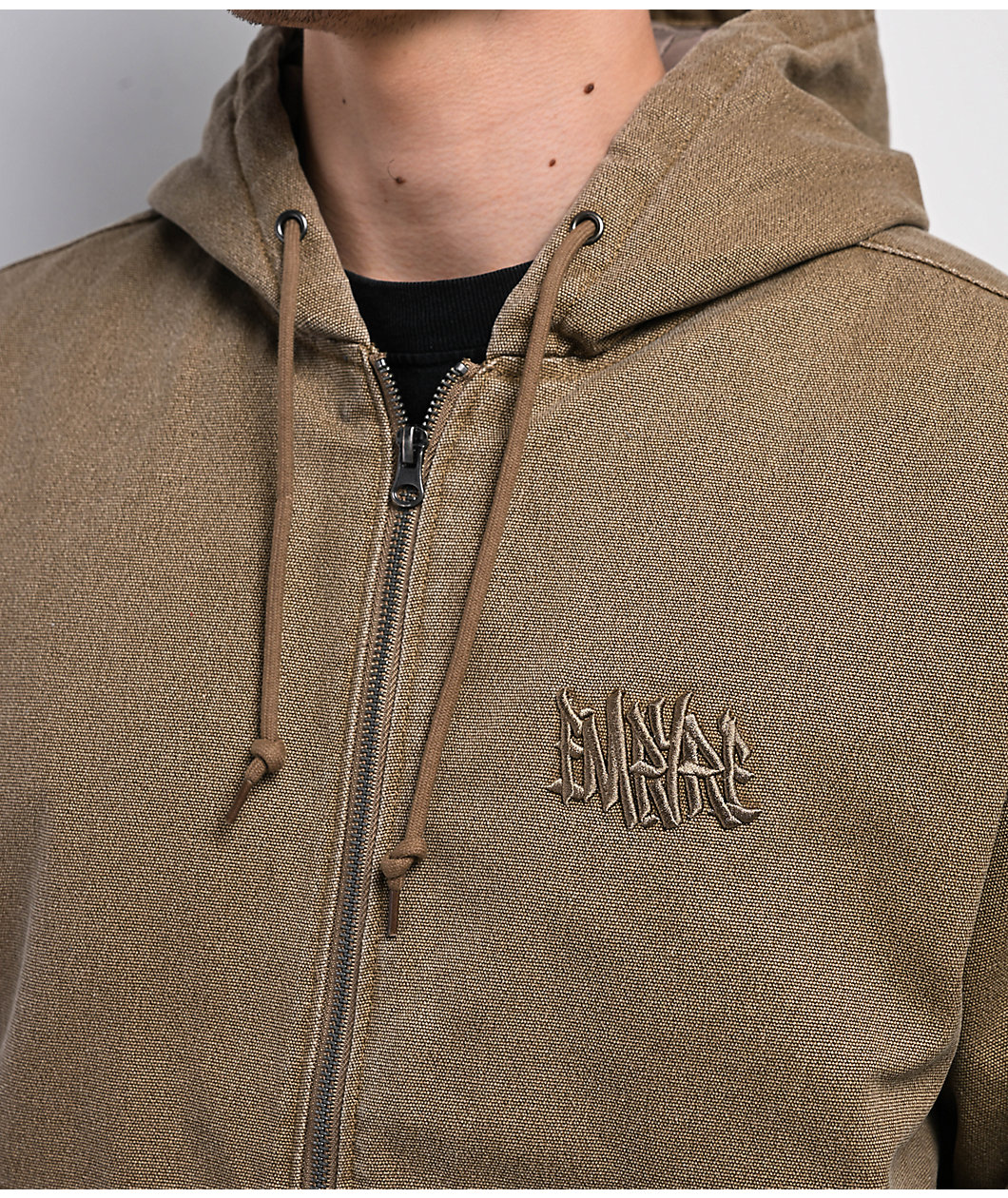 Empyre Hooded Tan Chore Jacket