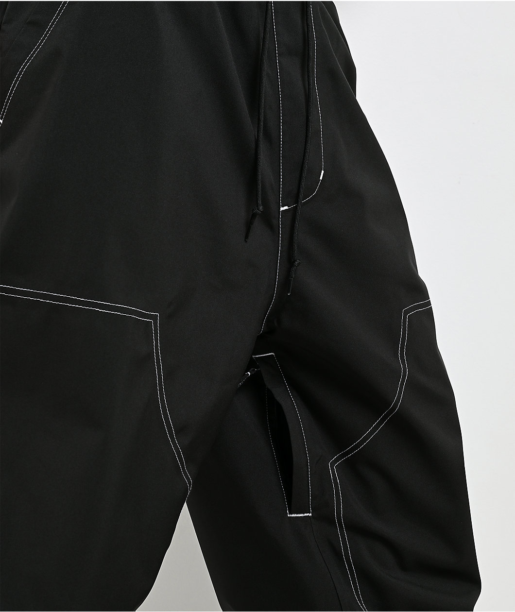 Empyre Hyak Black 10K Carpenter Snowboard Pants