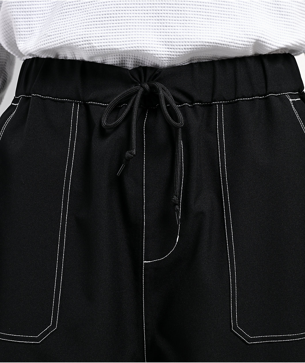 Empyre Hyak Black Cargo 10K Snowboard Pants