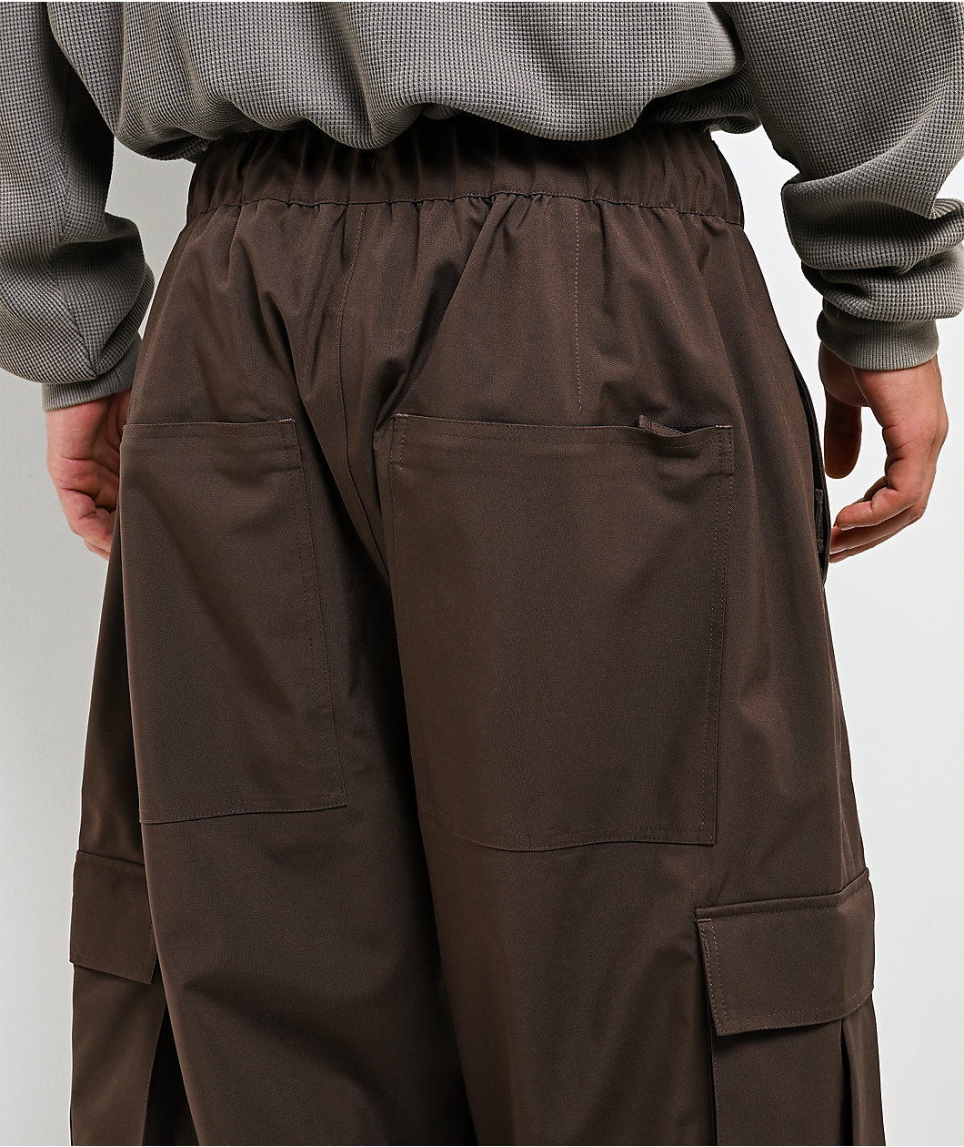 Empyre Hyak Brown 10K Cargo Snowboard Pants